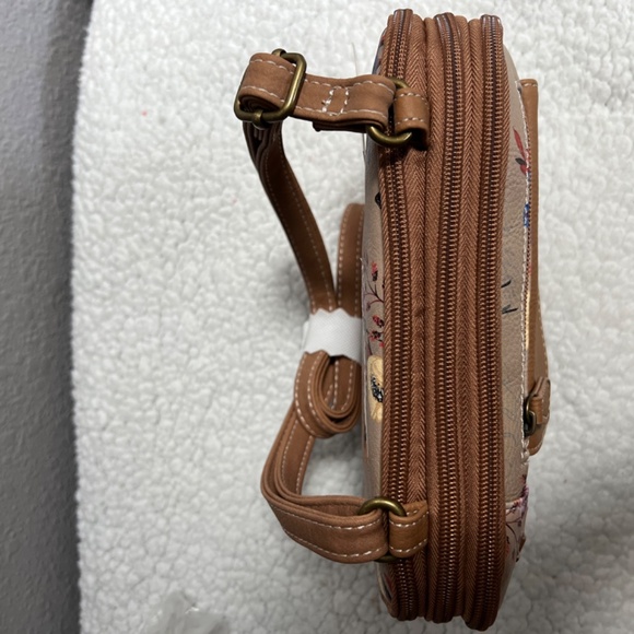 MultiSac Zippy Adjustable Crossbody-Sierra Nude New in Package💝 - Picture 9 of 9